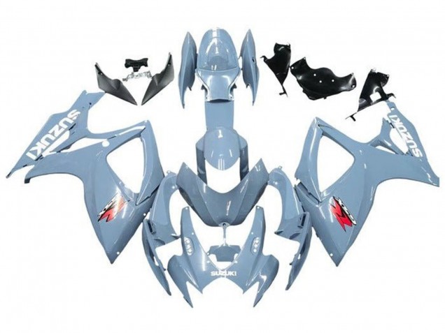 Comprar Carenados Moto Suzuki GSXR 600 / GSXR 750 2006-2007 - Azul Gris Blanco Rojo