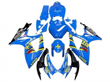Comprar Carenados Moto Suzuki GSXR 600 / GSXR 750 2006-2007 - Azul Amarillo Negro Rizla