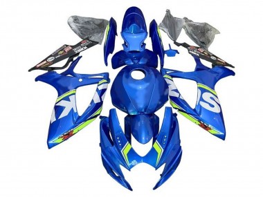 Comprar Carenados Moto Suzuki GSXR 600 / GSXR 750 2006-2007 - Azul Blanco Verde
