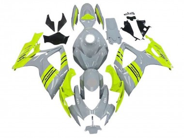 Comprar Carenados Moto Suzuki GSXR 600 / GSXR 750 2006-2007 - Gris Neon Amarillo
