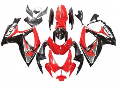 Comprar Carenados Moto Suzuki GSXR 600 / GSXR 750 2006-2007 - Rojo Gris Negro Brillante