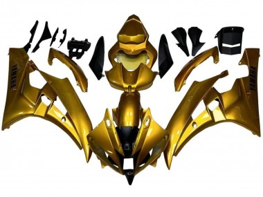 Comprar Carenados Moto Yamaha YZF R6 2006-2007 - Oro