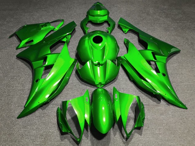 Comprar Carenados Moto Yamaha YZF R6 2006-2007 - Verde