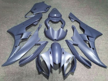 Comprar Carenados Moto Yamaha YZF R6 2006-2007 - Plata Mate Azul