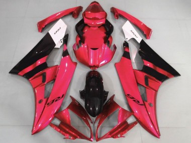 Comprar Carenados Moto Yamaha YZF R6 2006-2007 - Blanco Rojo Negro Brillante