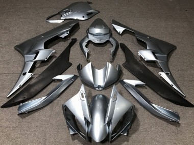 Comprar Carenados Moto Yamaha YZF R6 2006-2007 - Plata Negro Mate