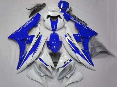 Comprar Carenados Moto Yamaha YZF R6 2006-2007 - Blanco Azul Motul Michelin