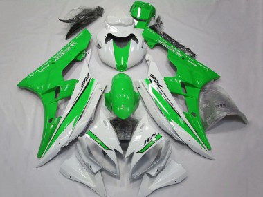 Comprar Carenados Moto Yamaha YZF R6 2006-2007 - Blanco Verde