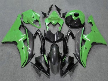 Comprar Carenados Moto Yamaha YZF R6 2008-2016 - Verde FibraCarbono Estilo