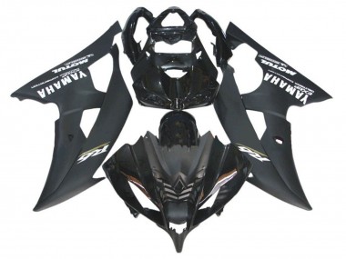 Comprar Carenados Moto Yamaha YZF R6 2008-2016 - Negro Brillante Negro Mate Blanco