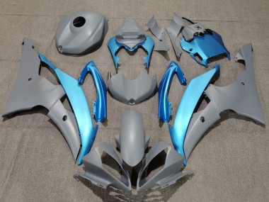 Comprar Carenados Moto Yamaha YZF R6 2008-2016 - Gris Azul Claro