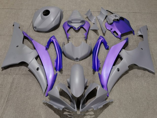 Comprar Carenados Moto Yamaha YZF R6 2008-2016 - Gris Púrpura