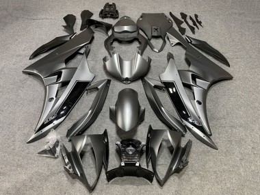 Comprar Carenados Moto Yamaha YZF R6 2008-2016 - Gris Mate Negro Brillante