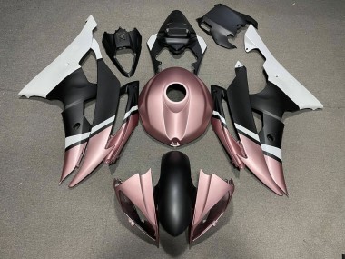 Comprar Carenados Moto Yamaha YZF R6 2008-2016 - Blanco Rose Oro Negro Mate