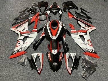 Comprar Carenados Moto Yamaha YZF R6 2008-2016 - Blanco Rojo Negro Mate
