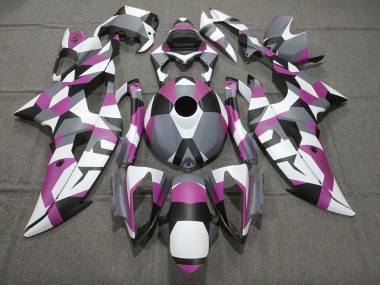 Comprar Carenados Moto Yamaha YZF R6 2008-2016 - Blanco Rosa Gris Negro Camouflage