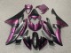 Comprar Carenados Moto Yamaha YZF R6 2008-2016 - Púrpura Negro Mate