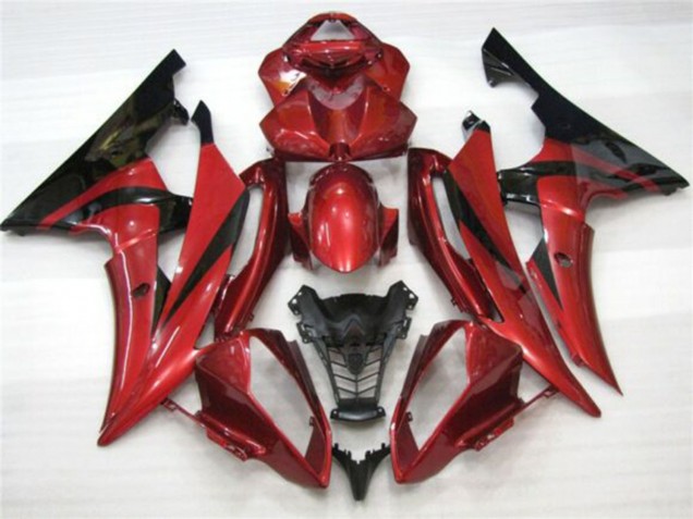 Comprar Carenados Moto Yamaha YZF R6 2008-2016 - Rojo Negro