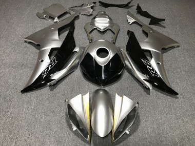 Comprar Carenados Moto Yamaha YZF R6 2008-2016 - Plata Oro Negro
