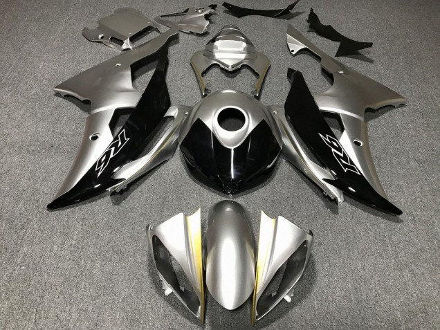 Comprar Carenados Moto Yamaha YZF R6 2008-2016 - Plata Oro Negro