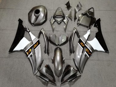 Comprar Carenados Moto Yamaha YZF R6 2008-2016 - Plata Blanco Oro Negro
