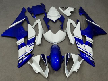Comprar Carenados Moto Yamaha YZF R6 2008-2016 - Blanco Azul