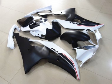 Comprar Carenados Moto Yamaha YZF R6 2008-2016 - Blanco Negro Mate Rojo