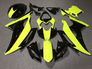 Comprar Carenados Moto Yamaha YZF R6 2008-2016 - Amarillo Negro Brillante