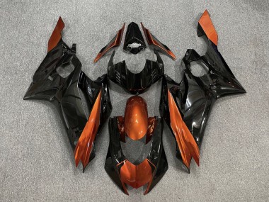 Comprar Carenados Moto Yamaha YZF R6 2017-2025 - Naranja Negro Brillante