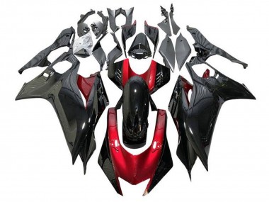 Comprar Carenados Moto Yamaha YZF R6 2017-2025 - Rojo Negro Brillante