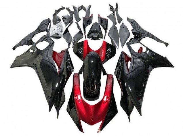 Comprar Carenados Moto Yamaha YZF R6 2017-2025 - Rojo Negro Brillante