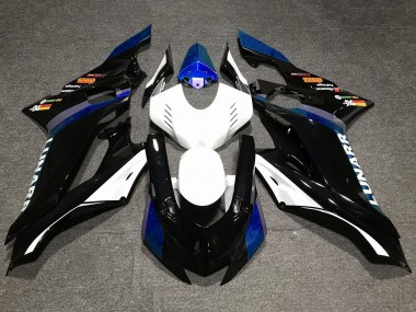 Comprar Carenados Moto Yamaha YZF R6 2017-2025 - Blanco Azul Negro Brillante