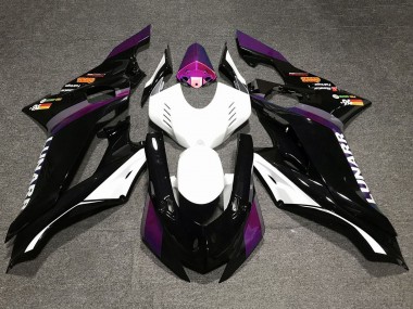 Comprar Carenados Moto Yamaha YZF R6 2017-2025 - Blanco Púrpura Negro Brillante
