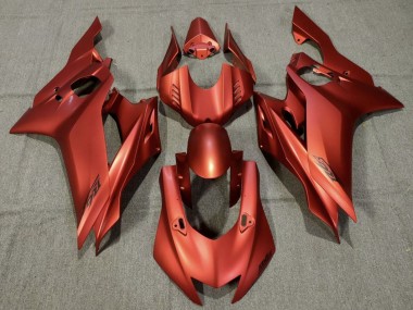 Comprar Carenados Moto Yamaha YZF R6 2017-2025 - Rojo