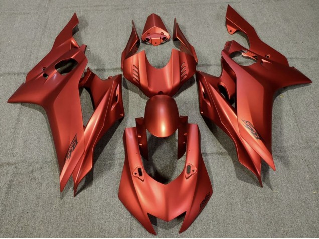 Comprar Carenados Moto Yamaha YZF R6 2017-2025 - Rojo