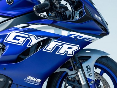 Comprar Carenados Moto Yamaha YZF R6 2017-2025 - Azul Plata GYTR