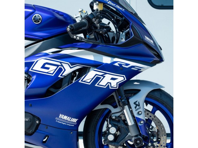 Comprar Carenados Moto Yamaha YZF R6 2017-2025 - Azul Plata GYTR