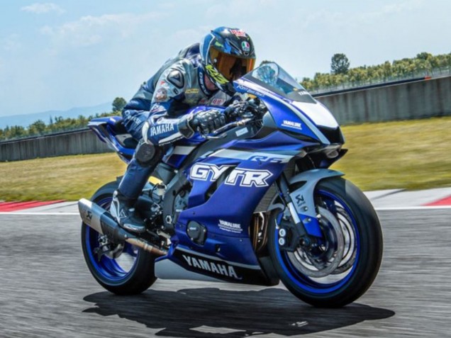Comprar Carenados Moto Yamaha YZF R6 2017-2025 - Azul Plata GYTR