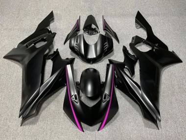 Comprar Carenados Moto Yamaha YZF R6 2017-2025 - Negro Mate Rosa