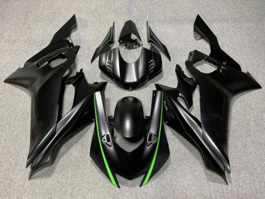 Comprar Carenados Moto Yamaha YZF R6 2017-2025 - Negro Mate Verde