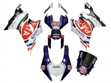 Comprar Carenados Moto Yamaha YZF R6 2017-2025 - Blanco Azul Rojo Negro Pata