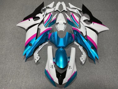Comprar Carenados Moto Yamaha YZF R6 2017-2025 - Blanco Rosa Azul Negro