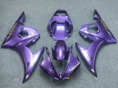 Comprar Carenados Moto Yamaha YZF R6 2005 - Púrpura Oro