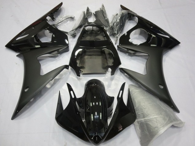 Comprar Carenados Moto Yamaha YZF R6 2005 - Negro Brillante Negro Mate