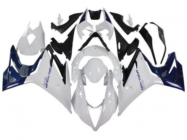 Comprar Carenados Moto Triumph Daytona 675 Triple 2013-2016 - Blanco Azul