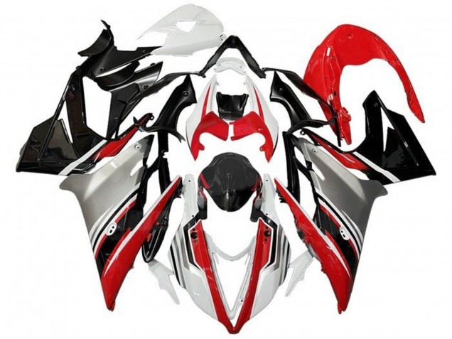 Comprar Carenados Moto Triumph Daytona 675 Triple 2013-2016 - Blanco Rojo Plata Negro Brillante