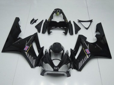 Comprar Carenados Moto Triumph Daytona 675 Triple 2006-2008 - Negro Brillante