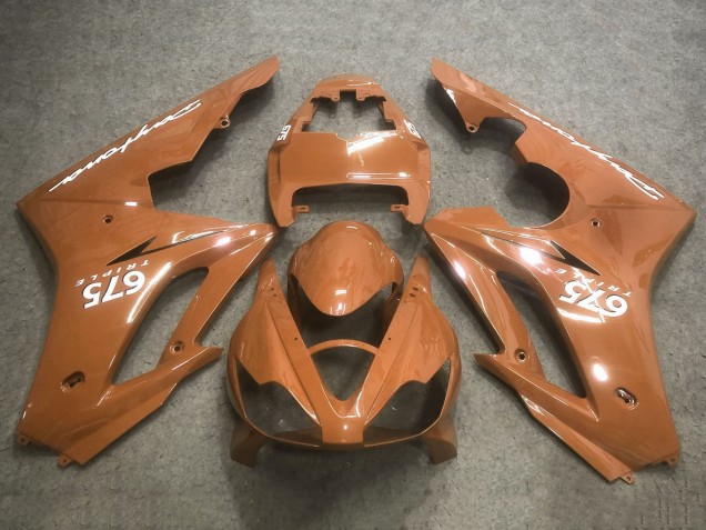 Comprar Carenados Moto Triumph Daytona 675 Triple 2006-2008 - Bronze Naranja