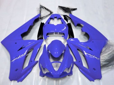 Comprar Carenados Moto Triumph Daytona 675 Triple 2006-2008 - Azul Negro Brillante