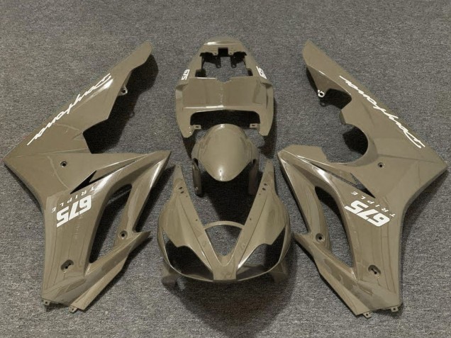 Comprar Carenados Moto Triumph Daytona 675 Triple 2006-2008 - Bronceado del Desierto